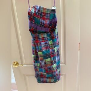 SAM Multicolor Plaid dress